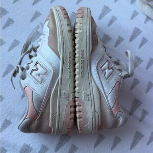 New Balance Pink 550s